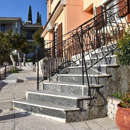 Maison Anna Corfu Holiday Apartments Ипсос Экстерьер фото