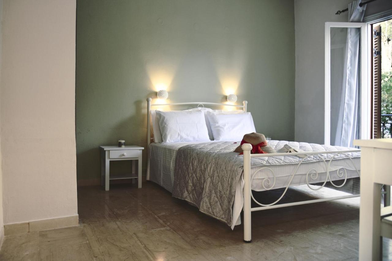 Maison Anna Corfu Holiday Apartments Ипсос Экстерьер фото