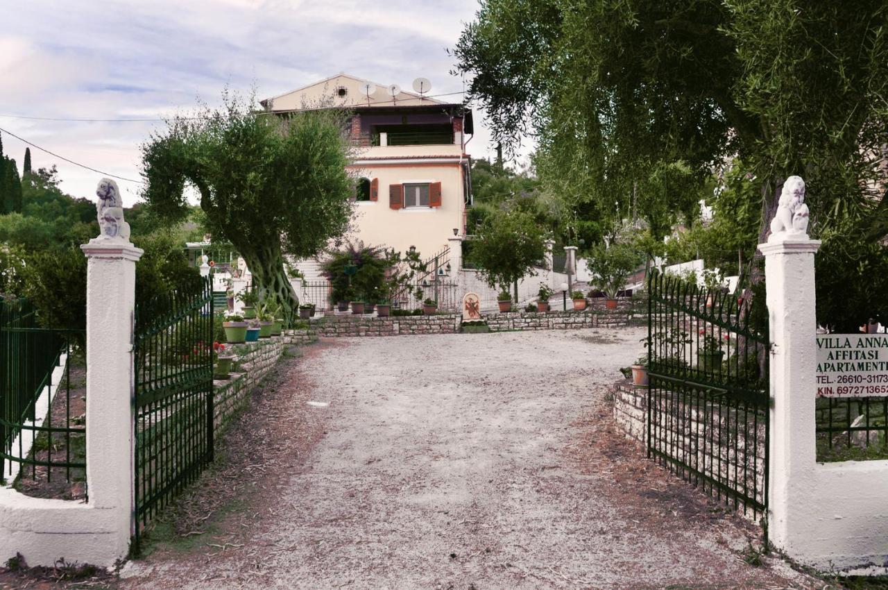 Maison Anna Corfu Holiday Apartments Ипсос Экстерьер фото