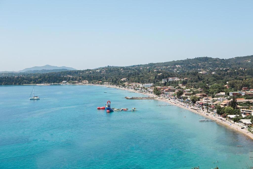Maison Anna Corfu Holiday Apartments Ипсос Экстерьер фото