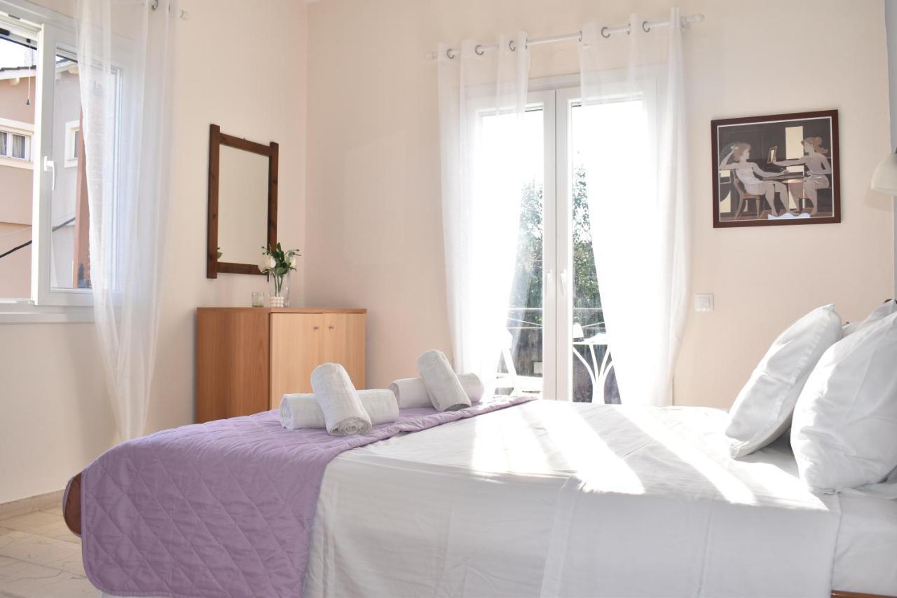 Maison Anna Corfu Holiday Apartments Ипсос Экстерьер фото
