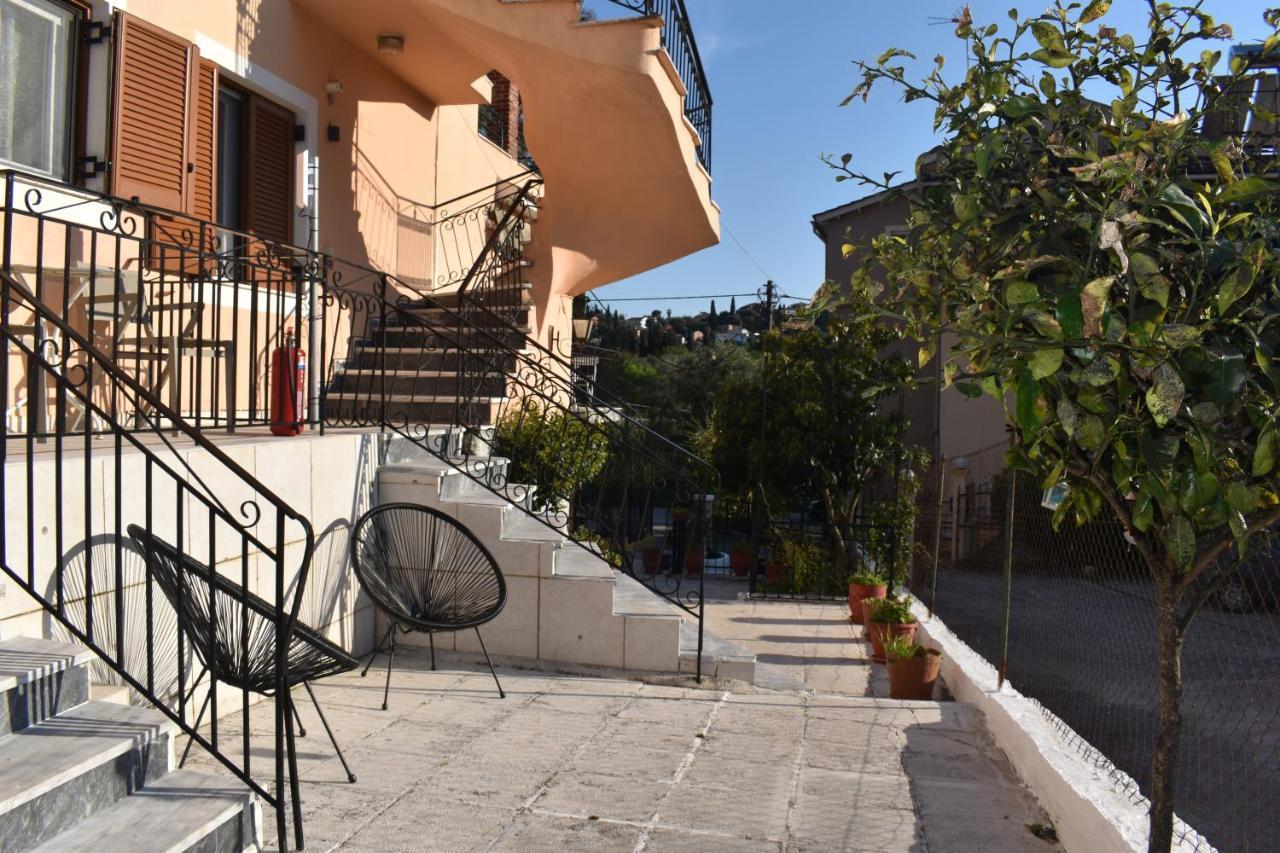 Maison Anna Corfu Holiday Apartments Ипсос Экстерьер фото
