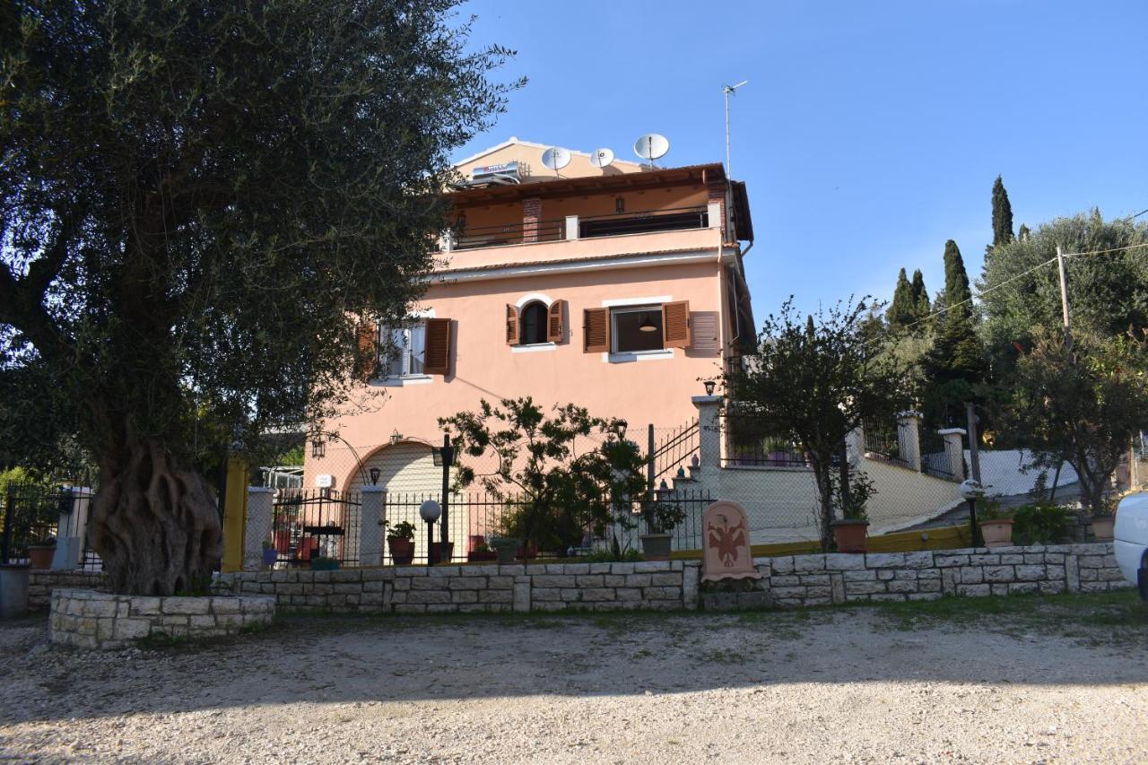 Maison Anna Corfu Holiday Apartments Ипсос Экстерьер фото