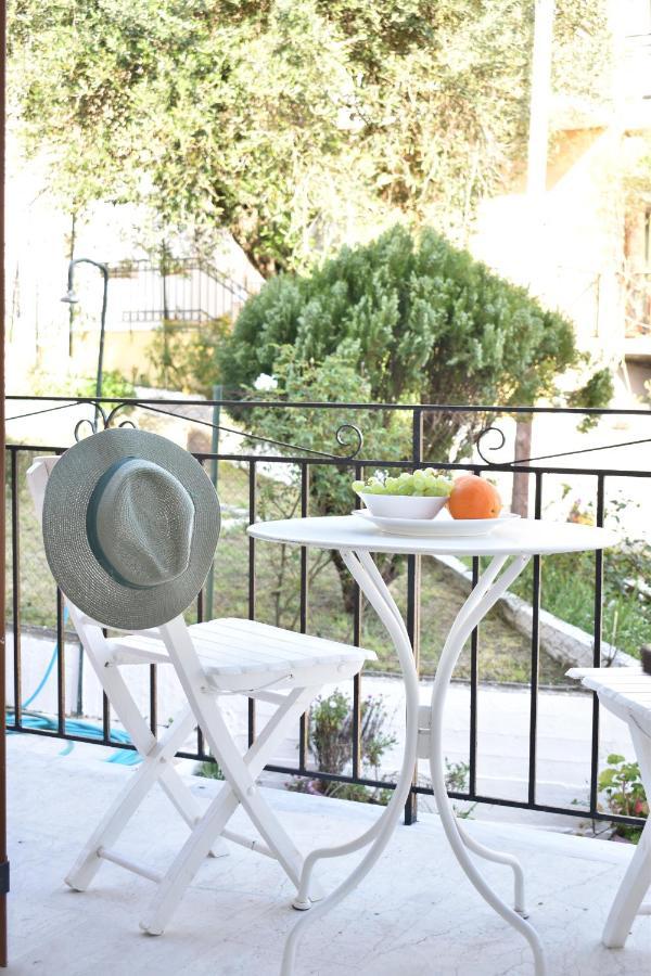 Maison Anna Corfu Holiday Apartments Ипсос Экстерьер фото