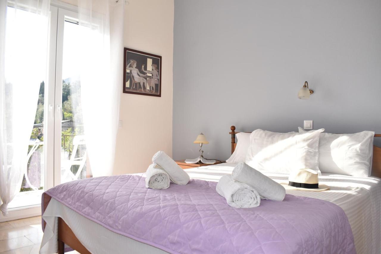 Maison Anna Corfu Holiday Apartments Ипсос Экстерьер фото